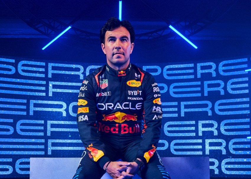 El mexicano en fotos de Red Bull 
