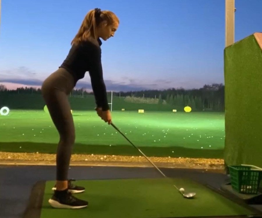 ¡Insólito! Georgia Ball, golfista profesional, recibe críticas de su