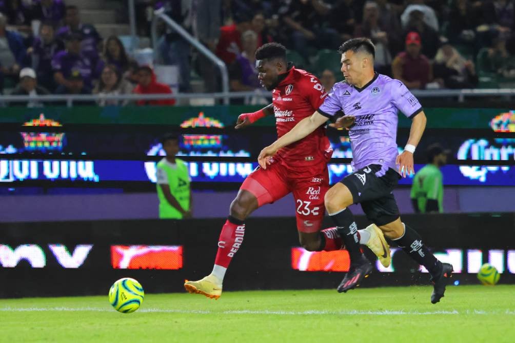 Caicedo contra Mazatlán