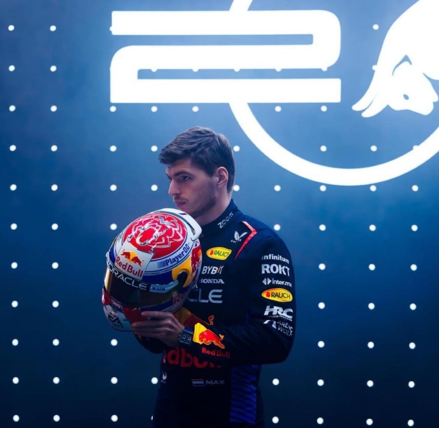 INSTAGRAM: @maxverstappen1 Max Verstappen, piloto neerlandés de Red Bull