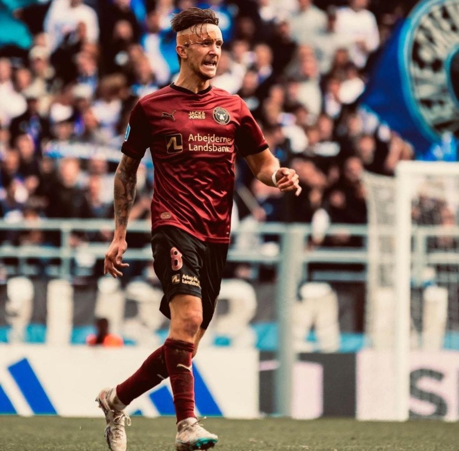 INSTAGRAM: @krisolsson95 Kristoffer Olsson sufrió dolencias cerebrales