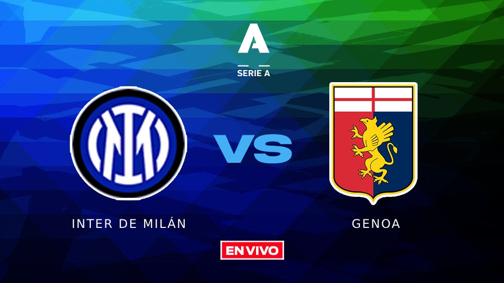 Inter Milan vs Gênes EN DIRECT EN LIGNE Serie A, 27e journée
