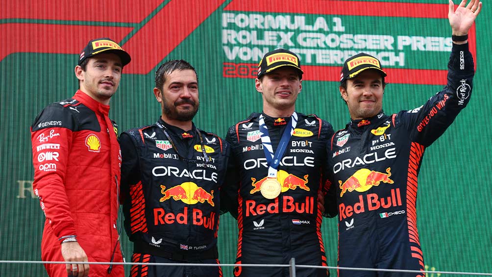 Red Bull ha visto la etapa más exitosa del tapatío en la F1