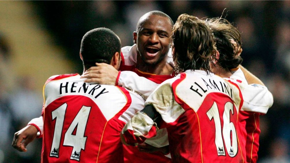 Arsenal fue campeón invicto en la temporada 2003-2004