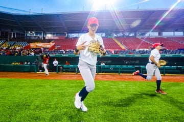 La Liga Mexicana de Softbol femenil hace historia 