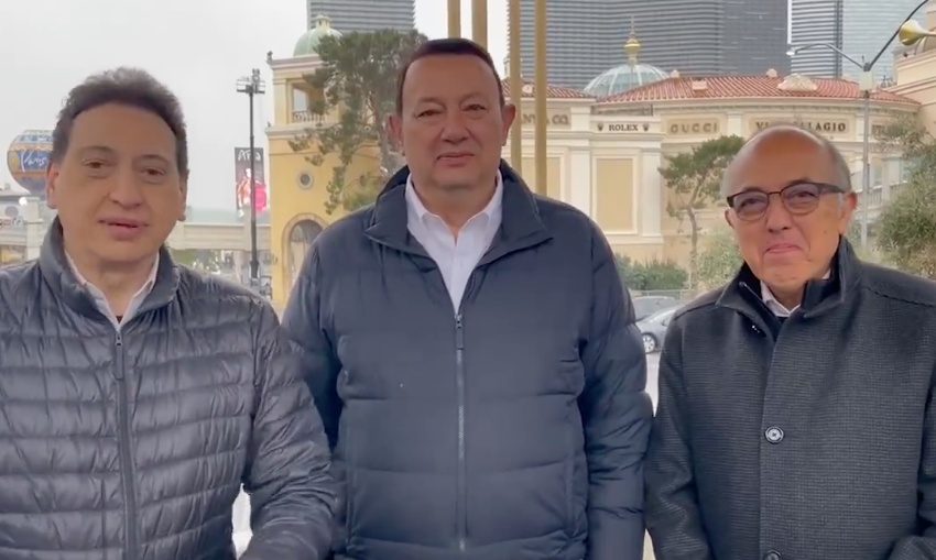 Los Tres Amigos narrarán, de Televisa