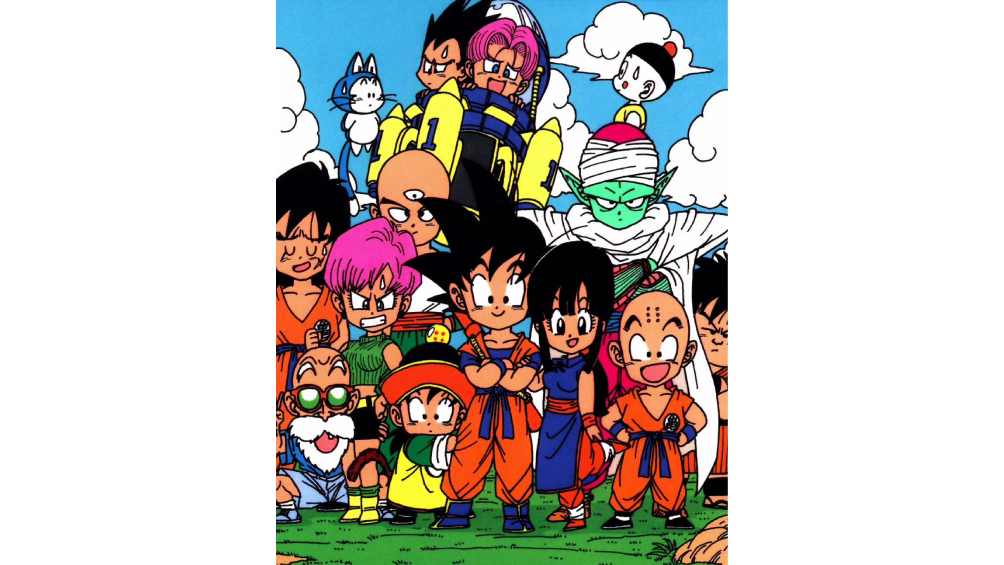 Dragon Ball es un manga escrito e ilustrado que se publicó por primera vez en 1984. 