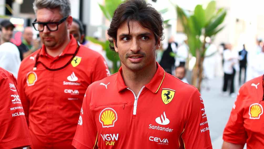 TWITTER @F1 Sainz fue operado con éxito