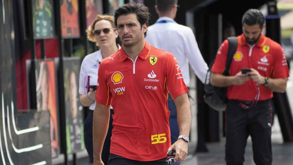 AP El español fue a apoyar a Ferrari