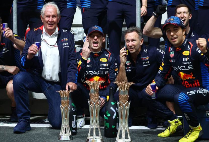 Nikt nie jest głośniejszy od Red Bulla!  Christian Horner wypowiedział się na temat plotek o odejściu Helmuta Marko i Maxa Verstappena