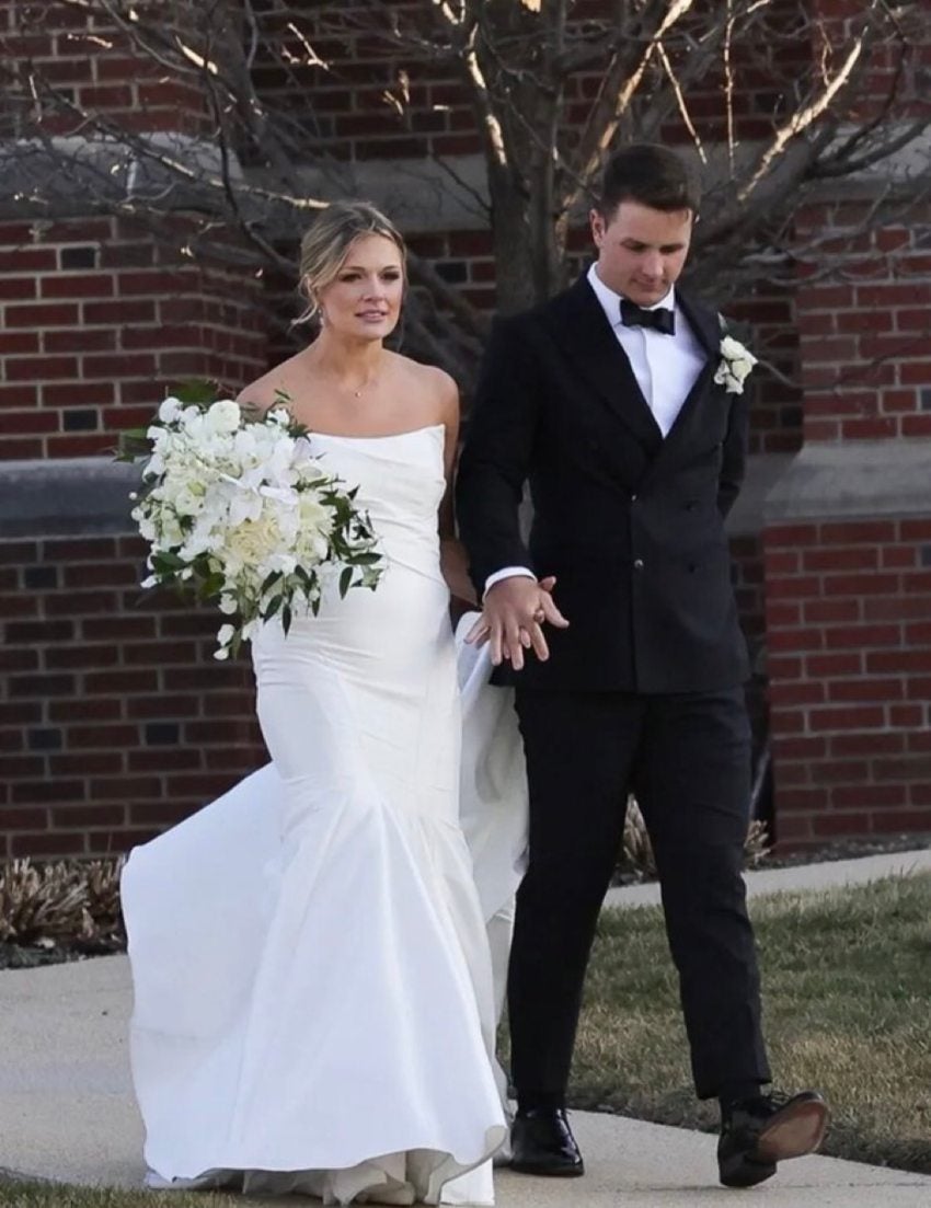 TMZ Jenna y Purdy en su festejo