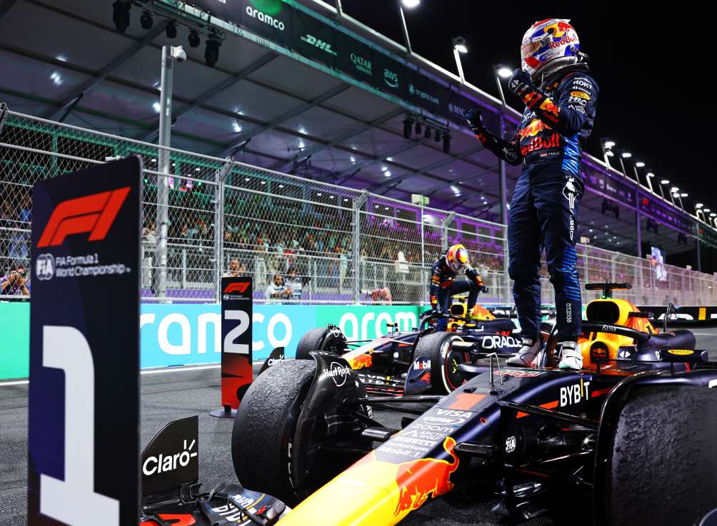 Verstappen logró su segunda victoria del año en Jeddah