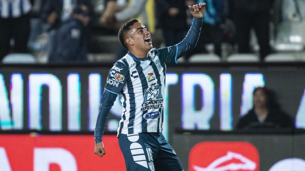 MEXSPOR Erick Sánchez con Pachuca