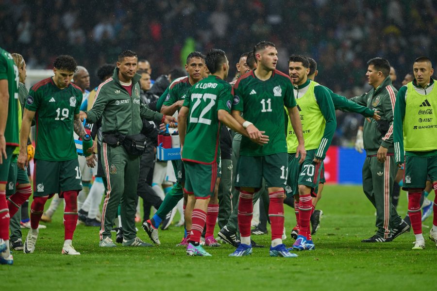 México afrontará la Nations League en unos días