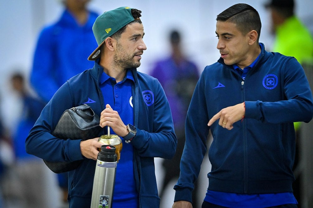 Ignacio Rivero y Camilo Cándido