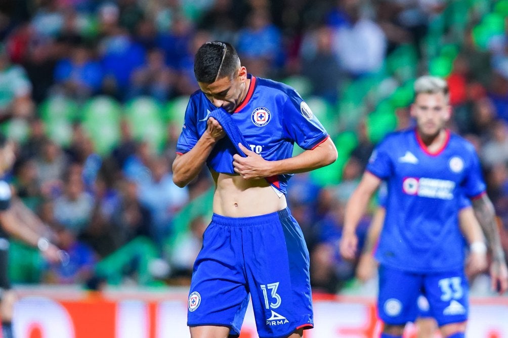 Cándido en lamento tras el juego ante Santos