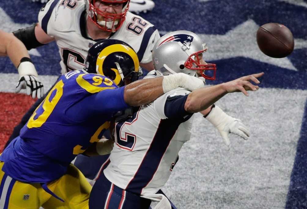 Donald contre Tom Brady au Super Bowl 53