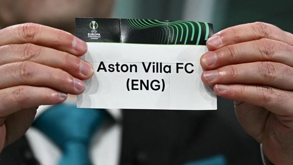 Aston Villa en el sorteo