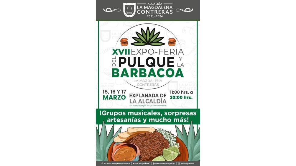 Expo feria de Pulque y Barbacoa 2024 Foto "X"