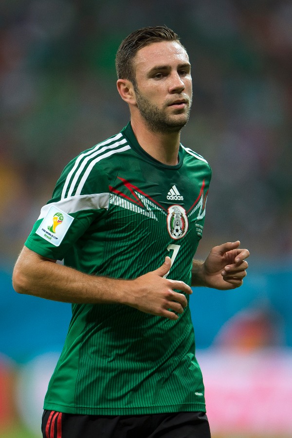 Miguel Layún jugó dos Mundiales con México