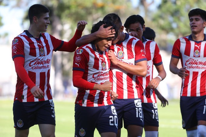 Chivas Sub 23 venció 3-1 a América