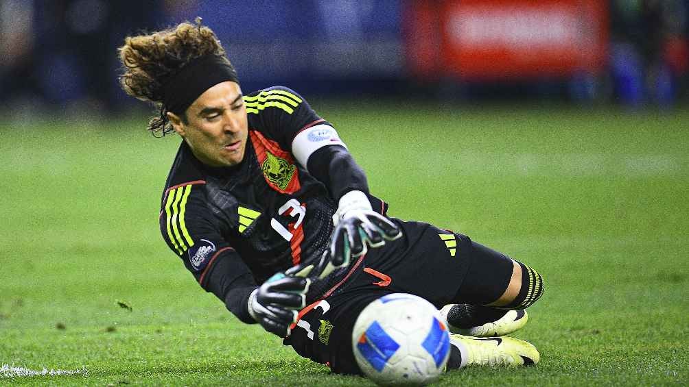 Ochoa tuvo que intervenir 