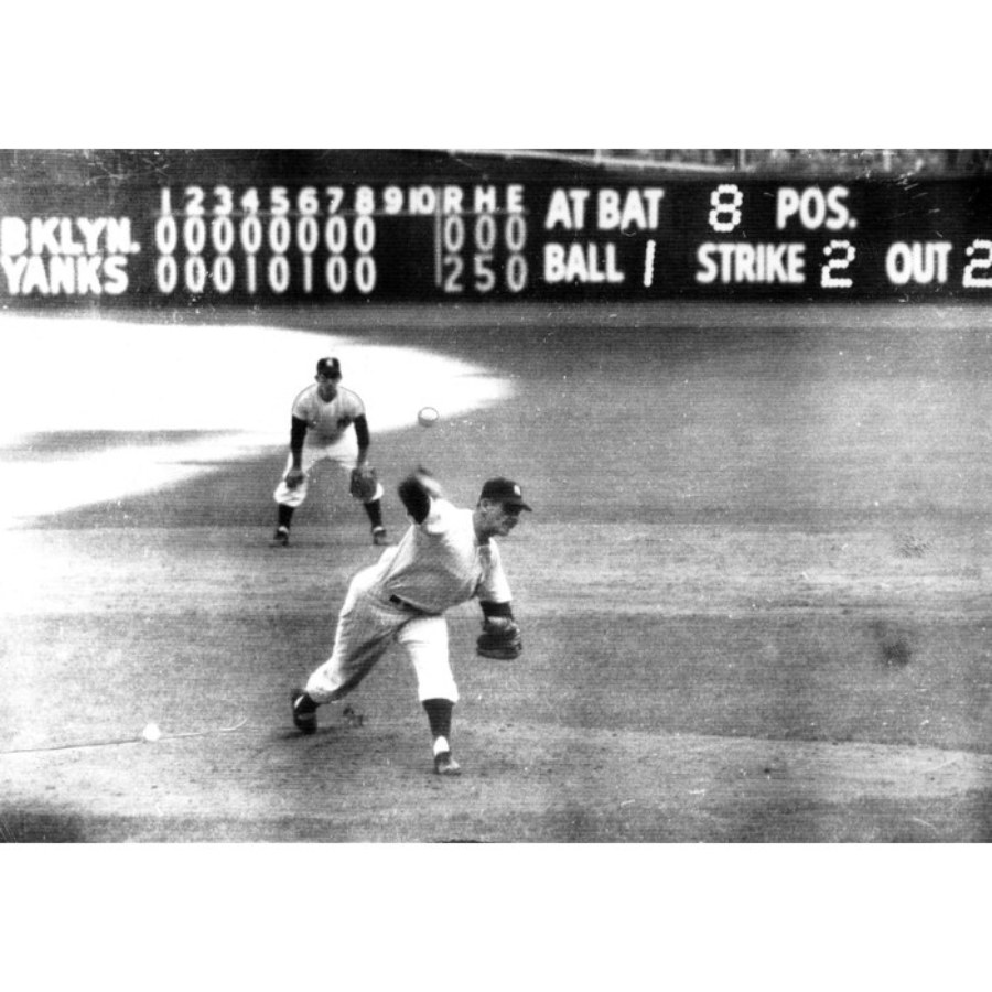 Serie Mundial entre Yankees y Dodgers de 1956