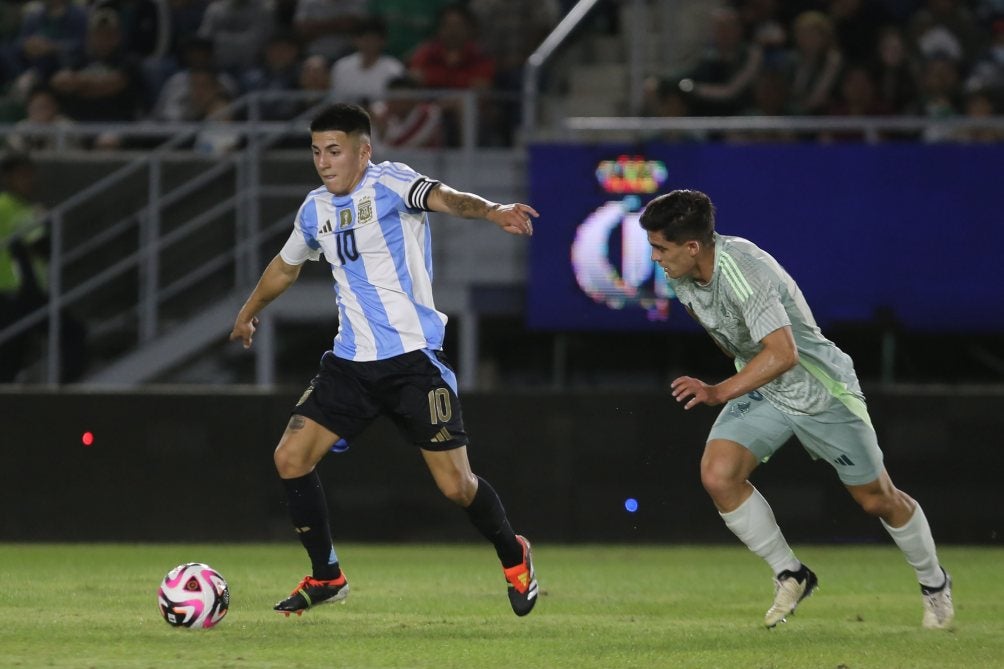 El Tri cayó en el primer compromiso 4-2 en Mazatlán 