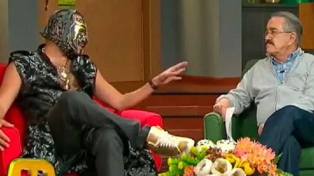 A lod directivos de TV Azteca no les gustó la actitud de Pedrito durante una entrevista al Escorpión Dorado. 