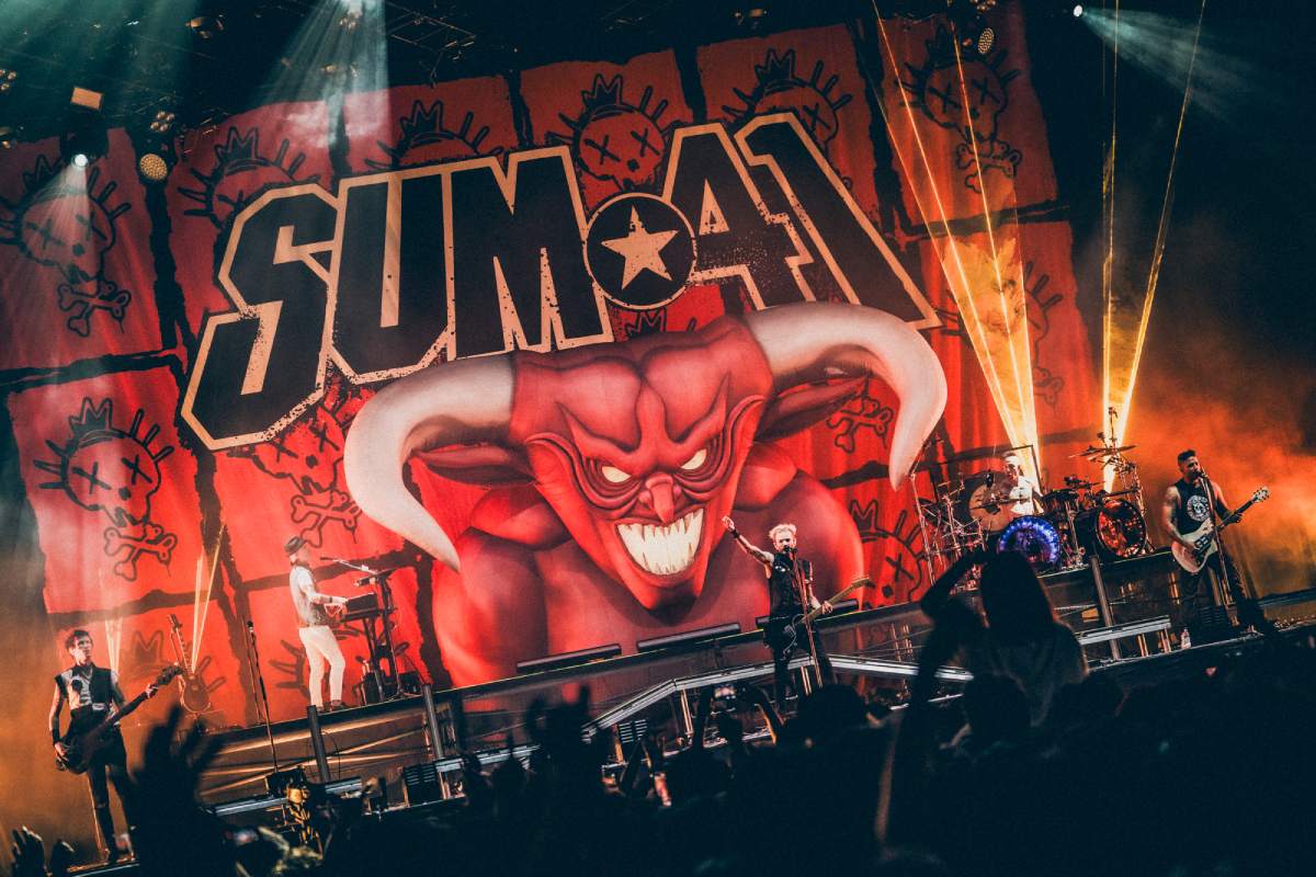 Sum 41 estuvo de gira por Asia.