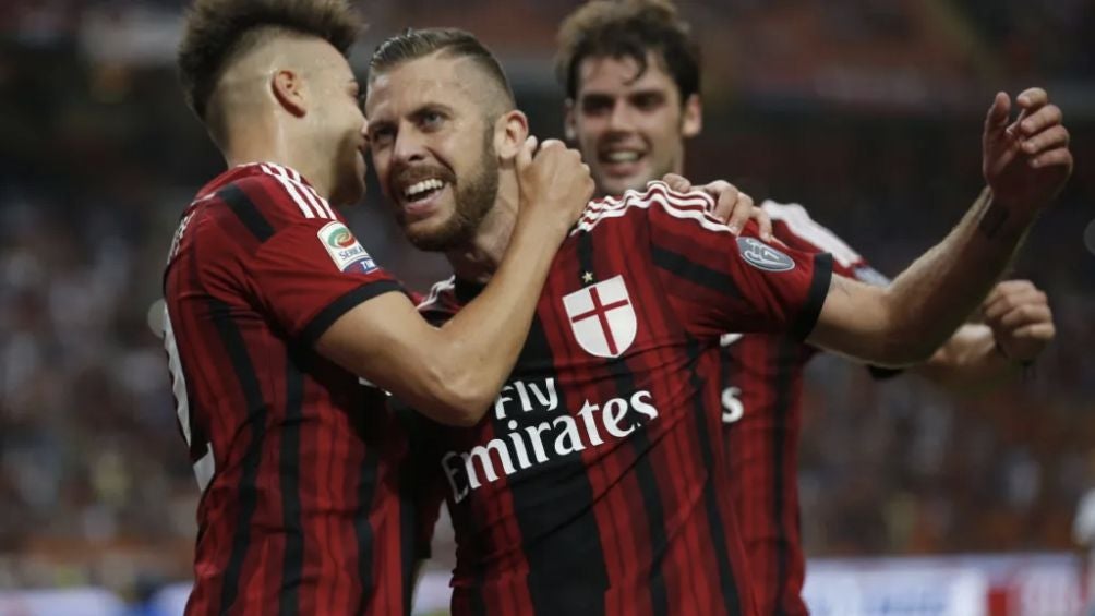 El francés en el AC Milan