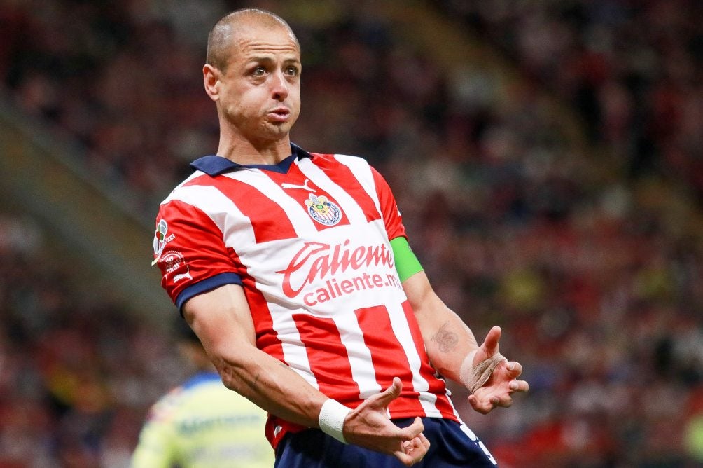 Chicharito en el Clásico Nacional del Clausura 2024