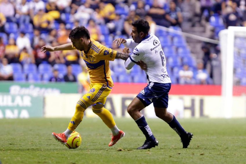 Les Tigres remportent la victoire dans un match compliqué contre Puebla