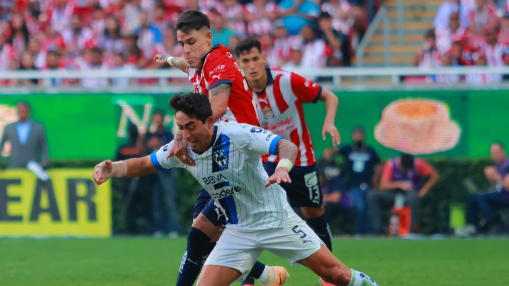 Chivas tiene récord positivo en el Estadio BBVA