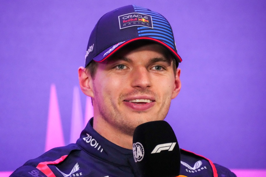 Max en entrevista en F1 