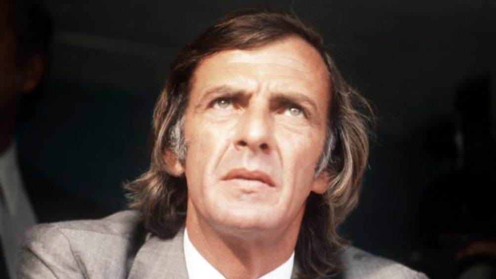 El técnico argentino durante el Mundial de 1978