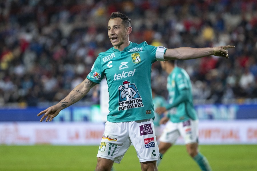 Andrés Guardado ha jugado 223 minutos con León