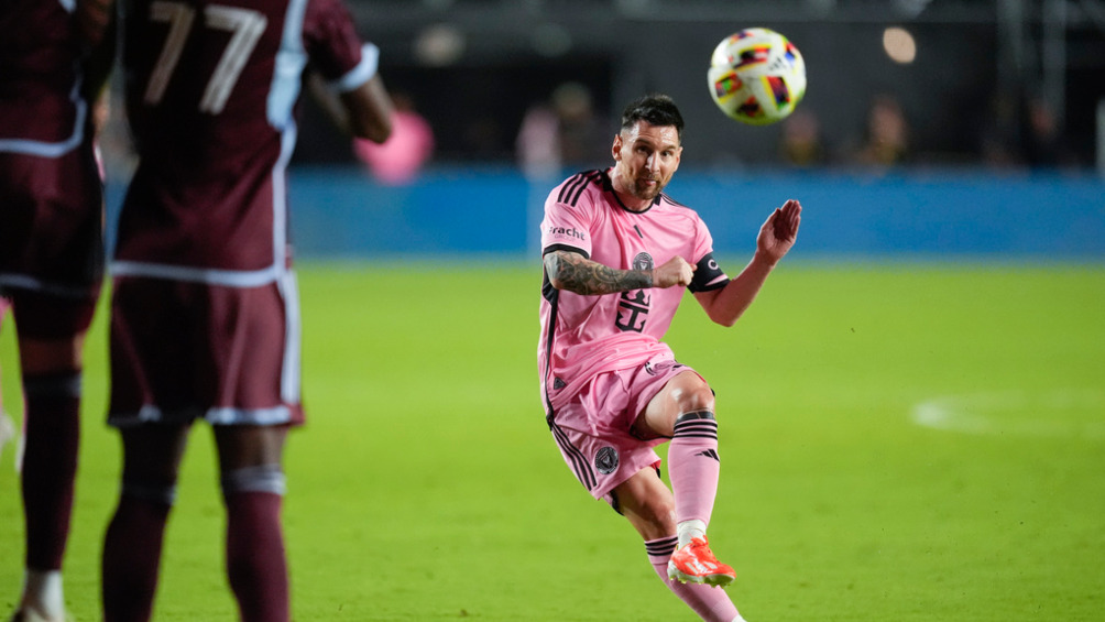 Messi está convocado para el duelo vs Rayados en Monterrey