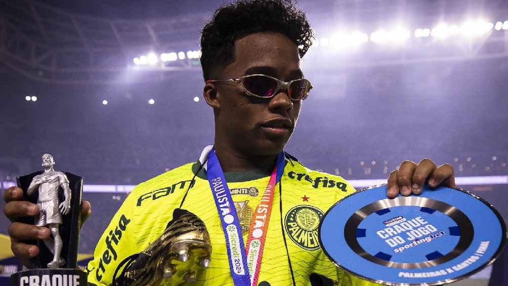 @Endrick Fue nombrado jugador del partido