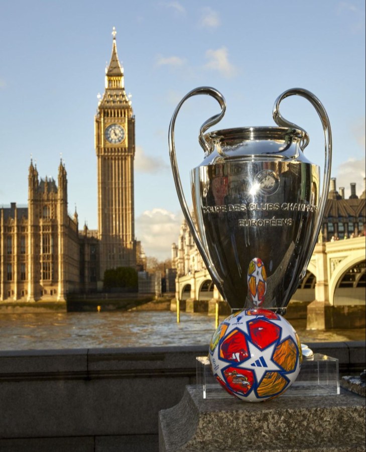 La Final de Champions League será en Londres