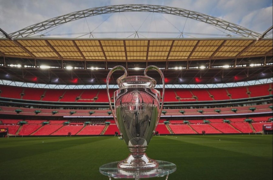 Wembley Stadium será sede de Final de Champions