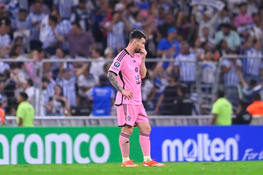 Lionel Messi en el BBVA