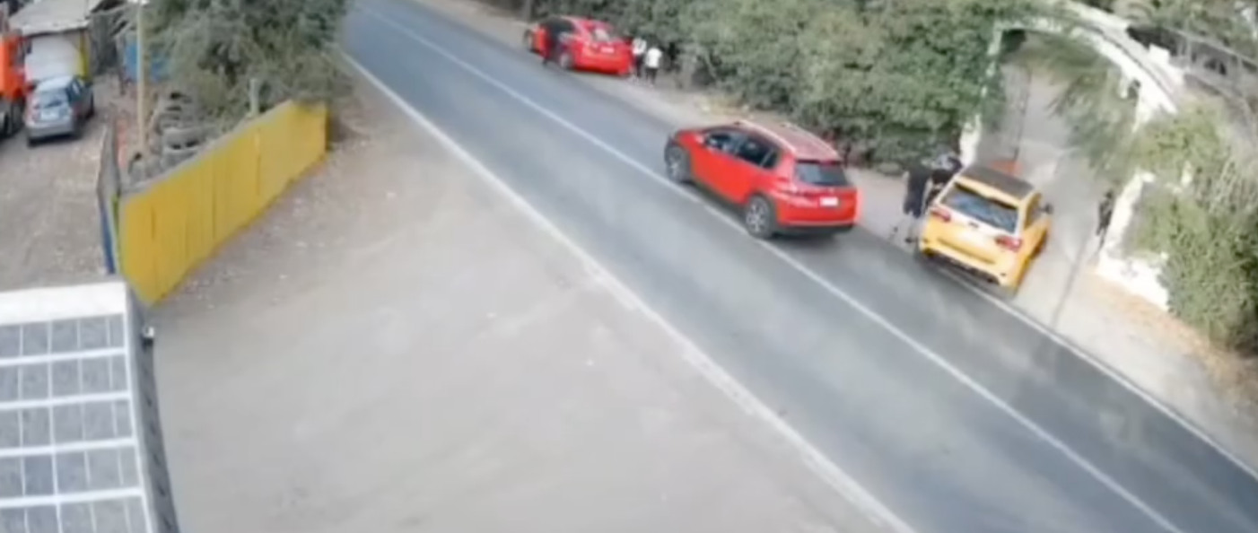 Un video muestra el momento del ataque contra el reguetonero.