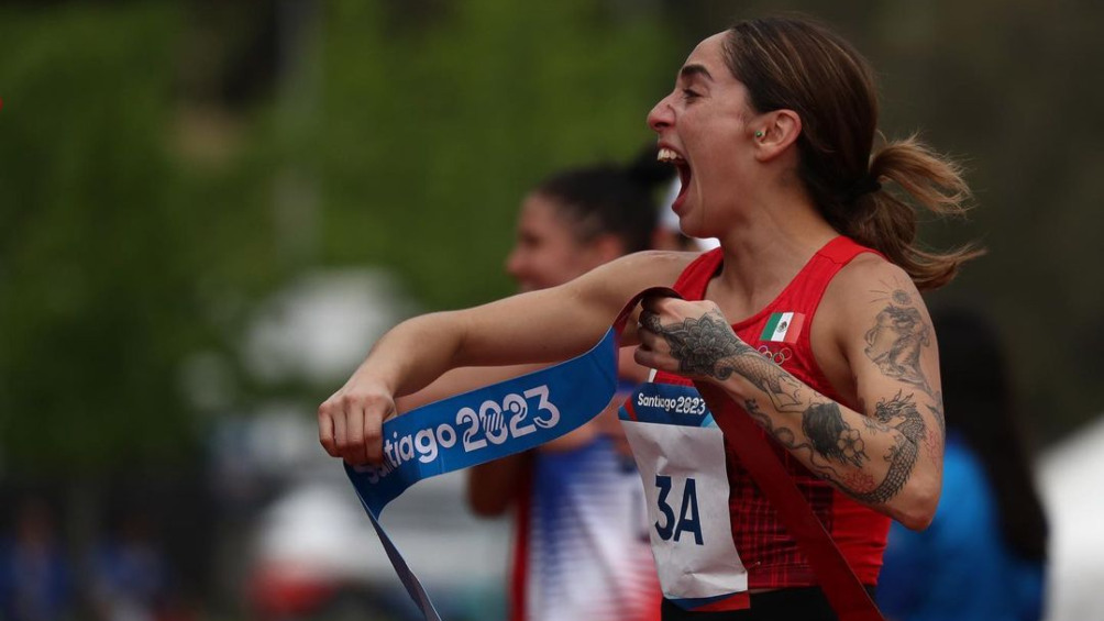 Tamara Vega ganó medalla de oro en la Copa Mundial de Pentatlón en 2015
