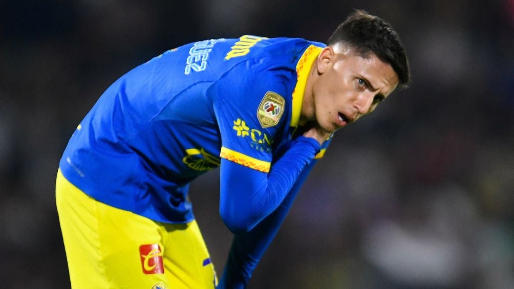 Rodríguez tras el partido ante América