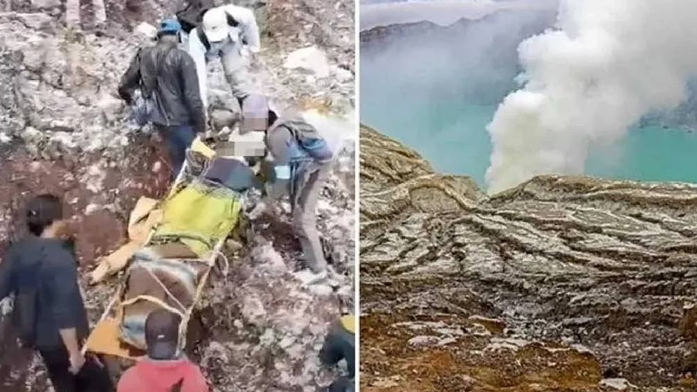 Turista Cae Desde Una Altura De 80 Metros En Un Cráter De Volcán Y Fallece  Tras Intentar Tomar Una Selfie -