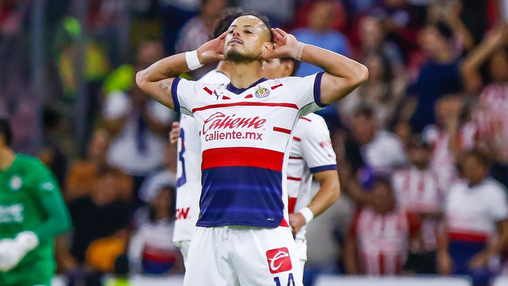 “Chicharito” Hernández a célébré la victoire des supporters de l’Atlas et illuminé le Clásico Tapatío