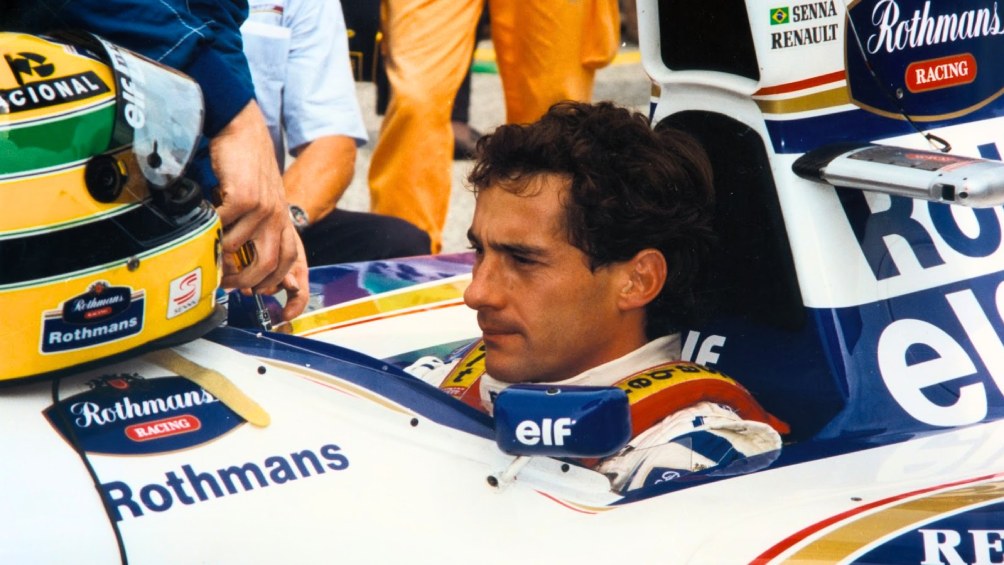 Senna antes de su accidente