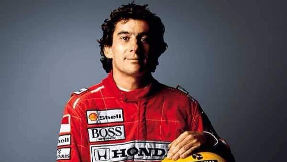 Ayrton Senna, tres veces campeón de la F1