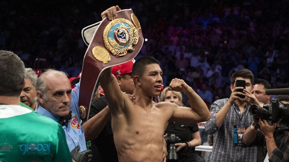 MEXSPORT Munguía en su cuarta defensa del título Superwelter de la OMB